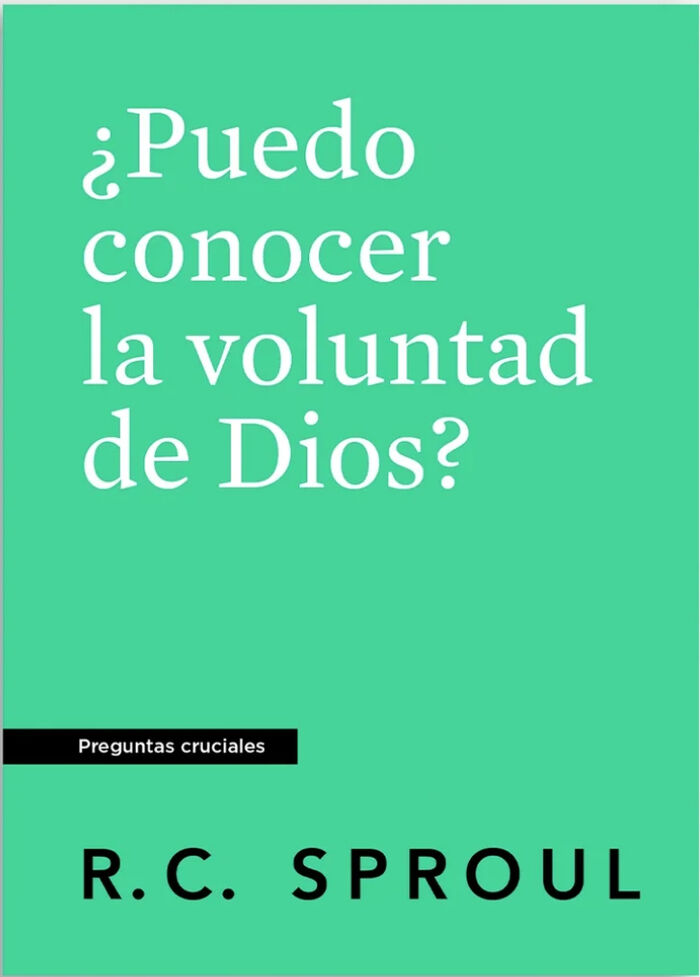 ¿Puedo conocer la voluntad de Dios?