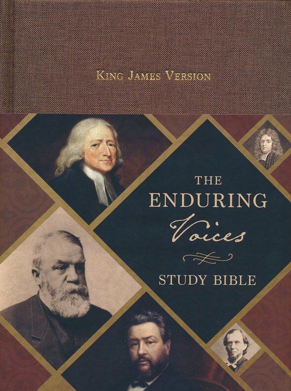 The Enduring Voices KJV Study Bible, Cloth over boards (inglés)