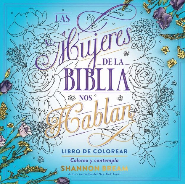 Las mujeres de la Biblia nos hablan. Libro de colorear