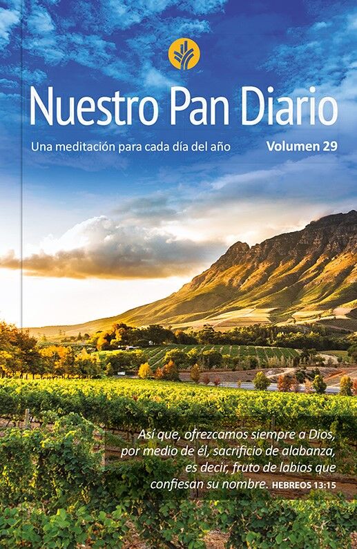 Devocional Nuestro Pan Diario 2025. Paisajes