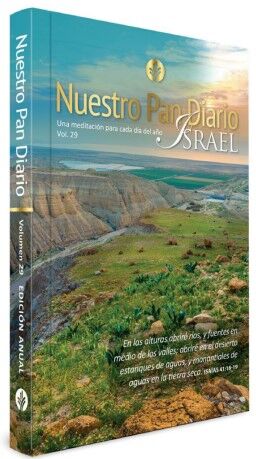 Devocional Nuestro Pan Diario 2025. Israel