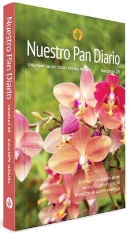 Devocional Nuestro Pan Diario 2025. Flores