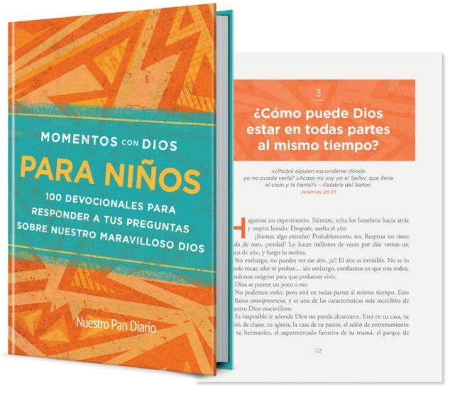 Momentos con Dios para niños