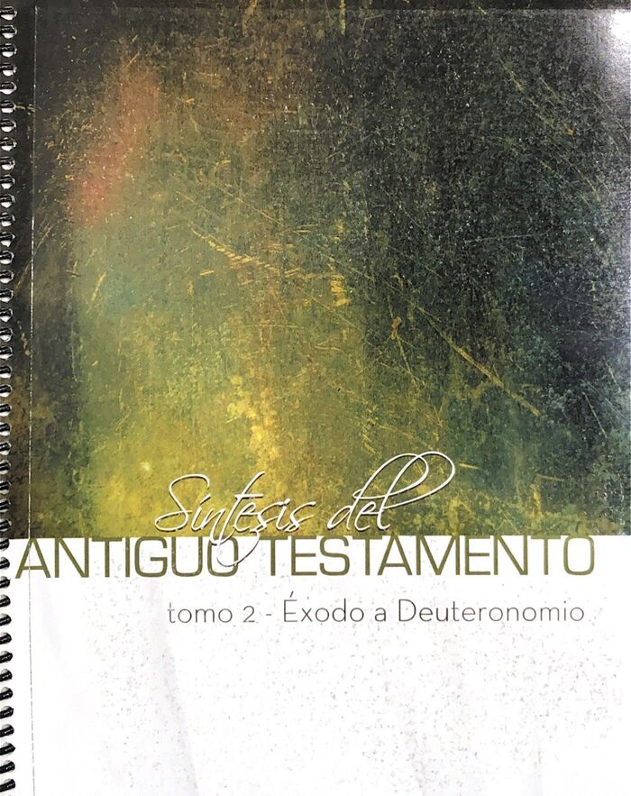 Síntesis del Antiguo Testamento Tomo 2. Éxodo - Deuteronomio