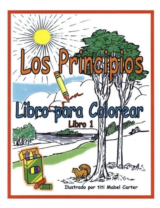 Los principios. Libro para colorear