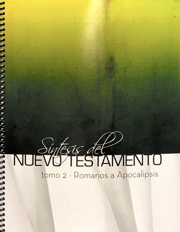 Síntesis del Nuevo Testamento Tomo 2. Romanos - Apocalipsis