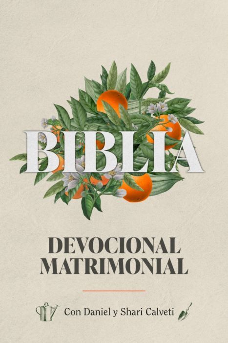 Biblia Devocional Matrimonial NBV - Tapa rústica