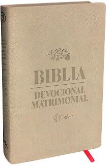 Biblia Devocional Matrimonial NBV - Edición de lujo