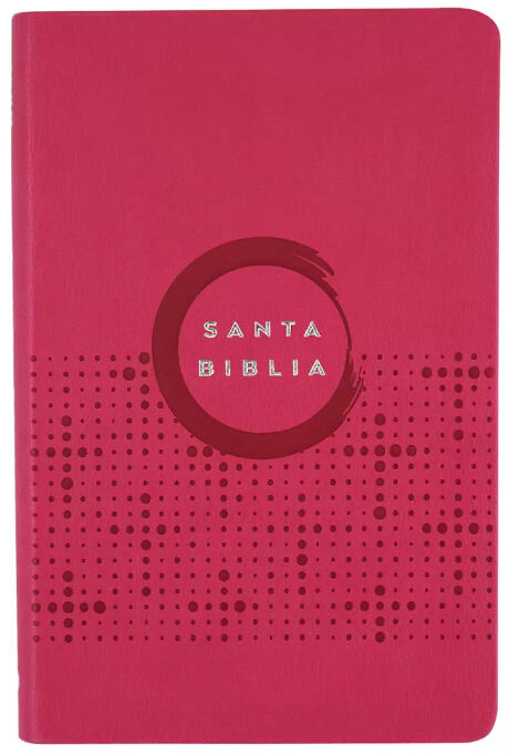 Biblia NVI Ultrafina Imitacion Piel Fucsia