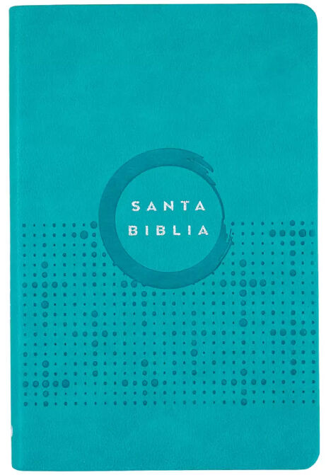 Biblia NVI Ultrafina Imitacion Piel Turquesa