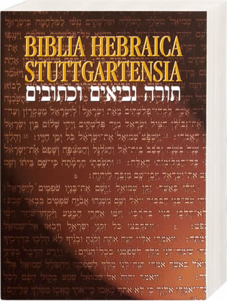 biblia stuttgartensia