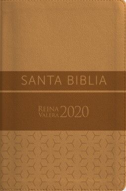 Biblia RVR2020 ultrafina i/piel marrón