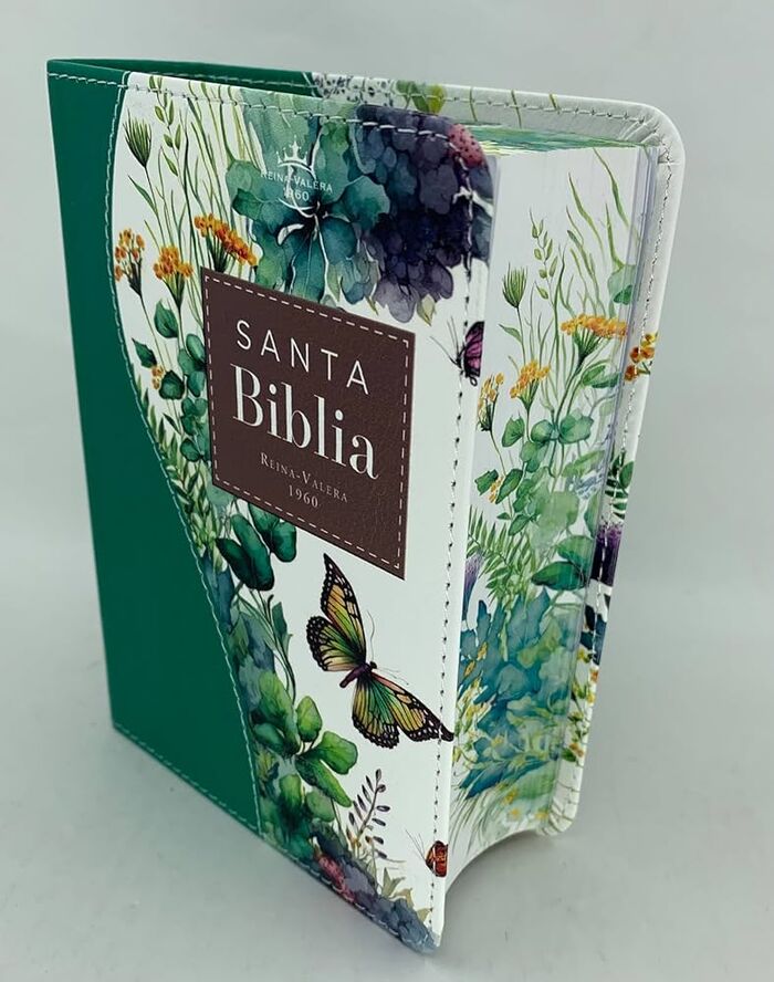 Biblia RVR60 bolsillo i/piel Renovación Verde