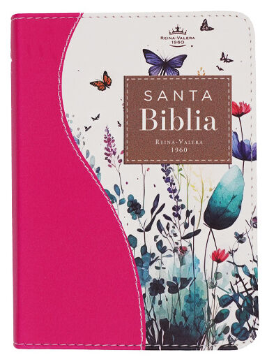 Biblia RVR60 bolsillo i/piel Renovación Lila