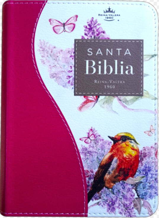 Biblia RVR60 bolsillo i/piel Renovación Fucsia