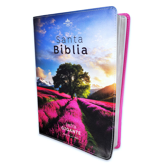 Biblia Letra Gigante 085c PJR i/piel Árbol 