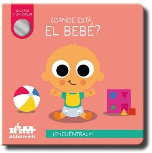 ¿Dónde está el bebé? - Libro de tapitas