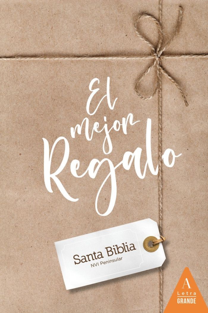 Biblia NVI Peninsular LG Rústica El mejor Regalo Edición misionera